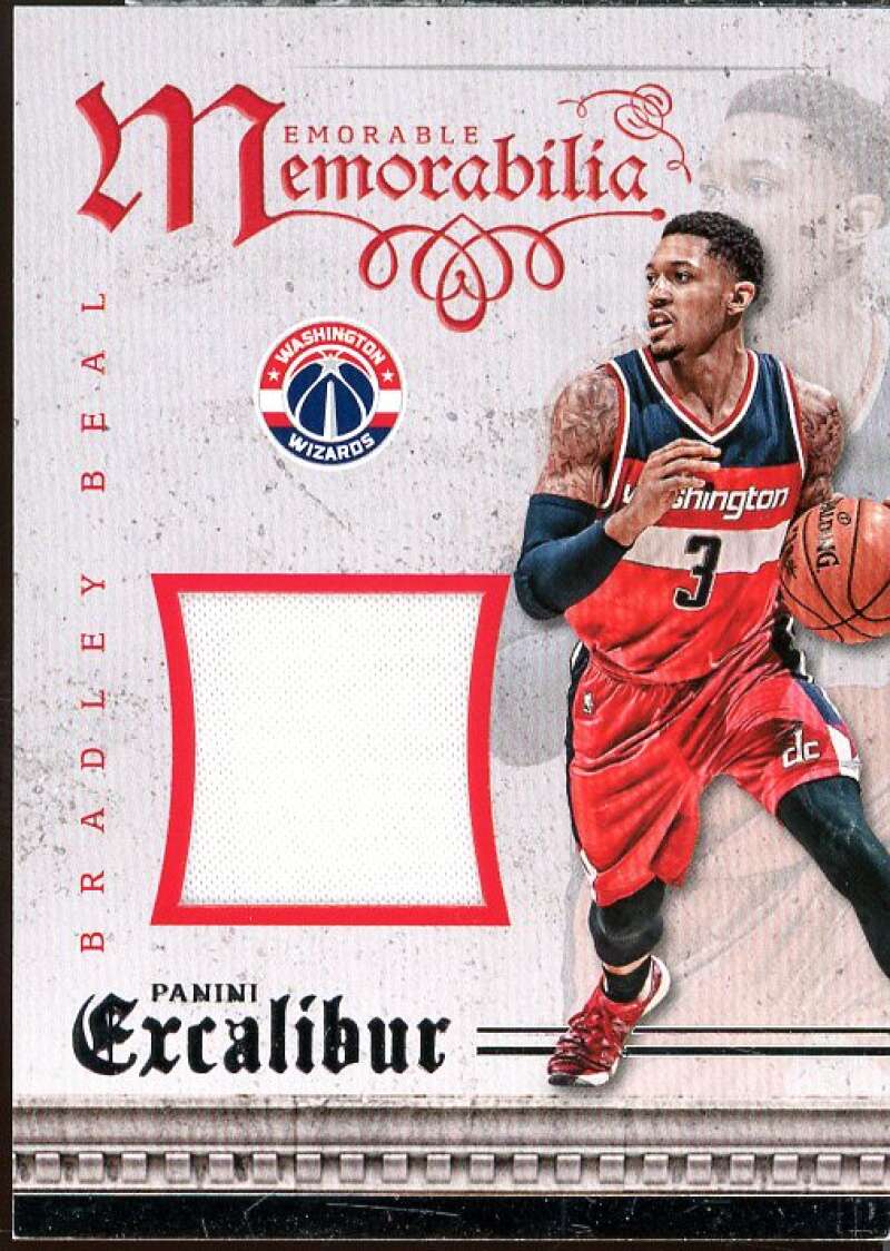 Bradley Beal Card 2015-16 Panini Excalibur Memorable Memorabilia #24  Image 1