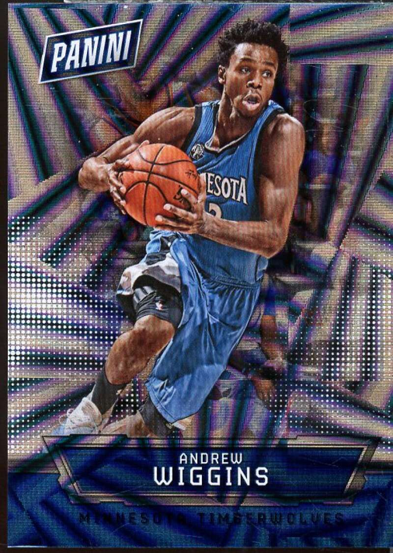 Andrew Wiggins Card 2016 Panini National Convention Wedges #21  Image 1