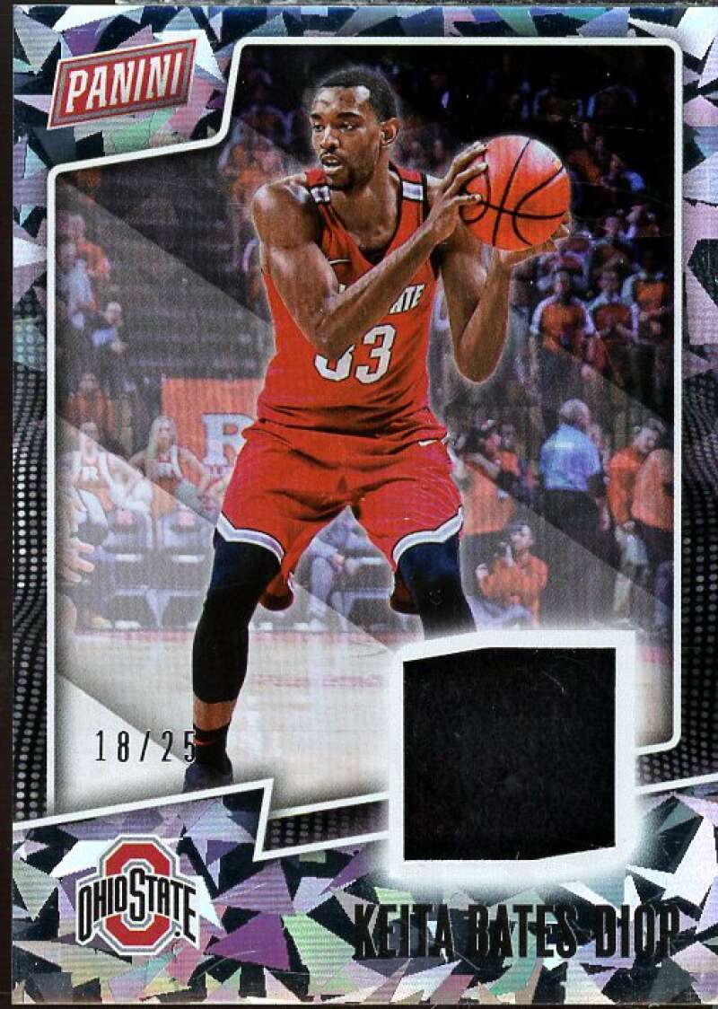 Keita Bates-Diop 2019 Panini Father's Day Collegiate Memorabilia Cracked Ice #KB  Image 1