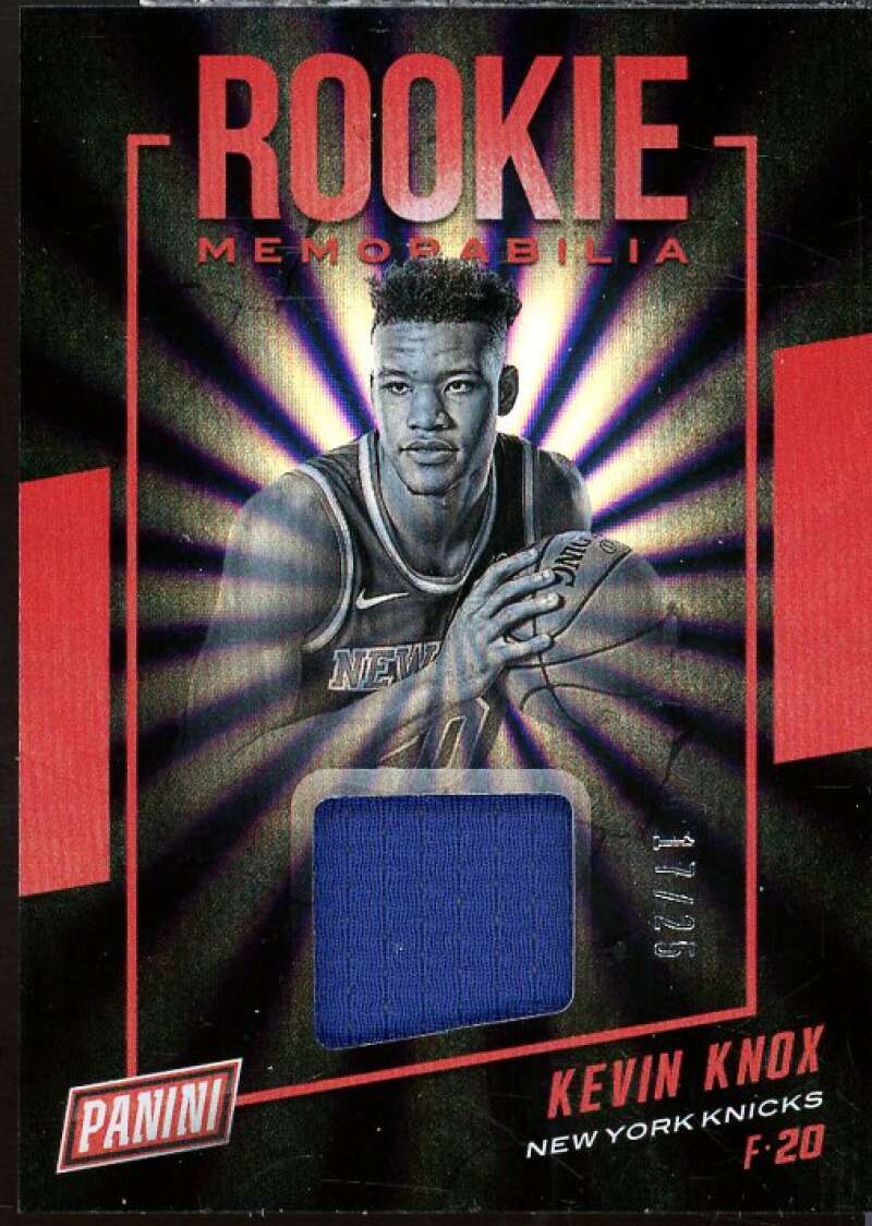 Knox II 2019 Panini National Convention Rookie Memorabilia Rainbow Spokes #KK  Image 1