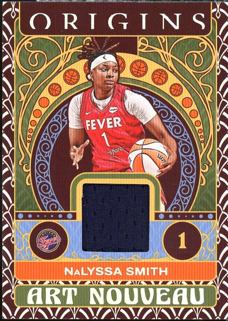 NaLyssa Smith Card 2023 Panini Origins WNBA Art Nouveau Memorabilia #AN-NLS  Image 1