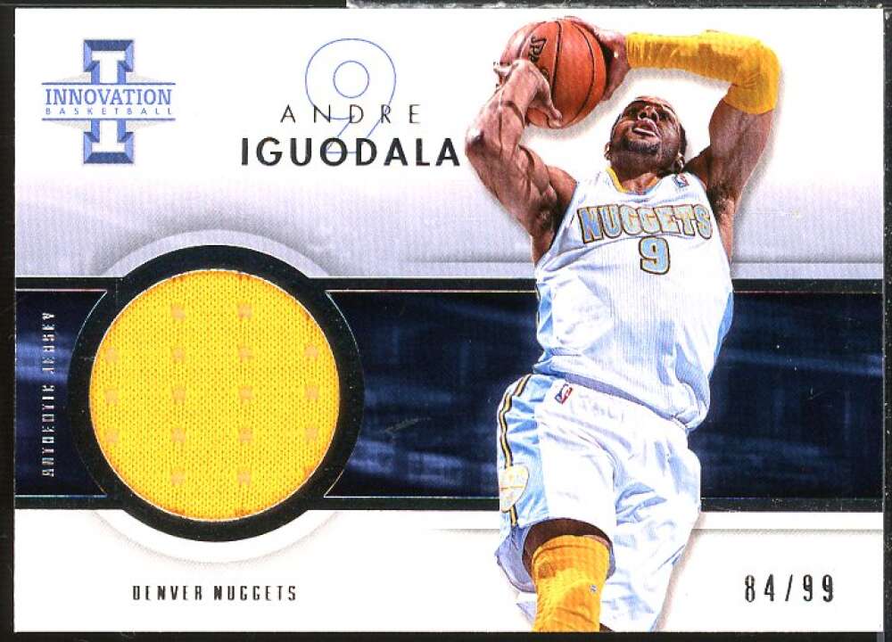 Andre Iguodala Card 2012-13 Innovation Jerseys #64  Image 1