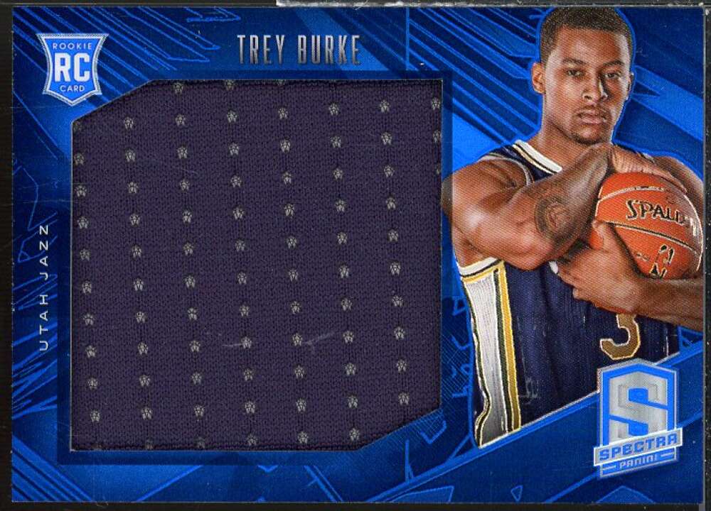 Trey Burke Rookie Card 2013-14 Panini Spectra Rookie Jumbo Jerseys #9  Image 1