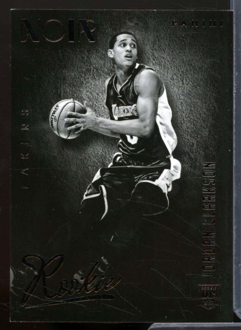 Jordan Clarkson BW Rookie Card 2014-15 Panini Noir #94  Image 1