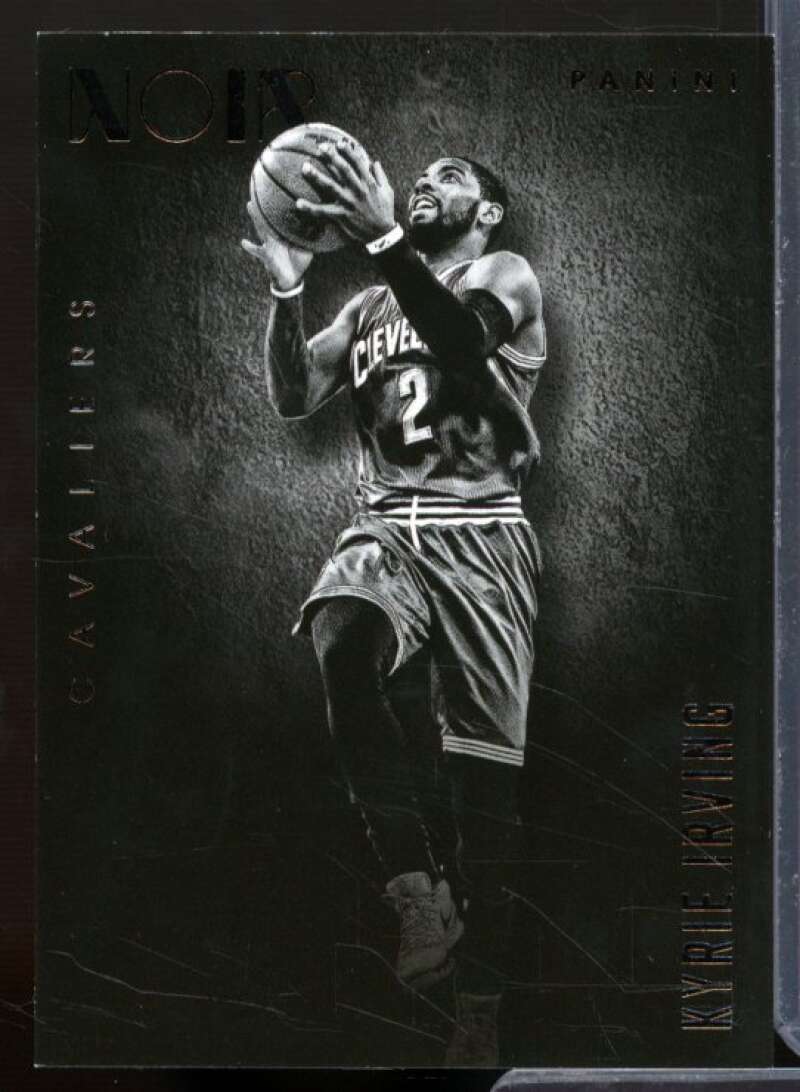 Kyrie Irving BW Card 2014-15 Panini Noir #23  Image 1