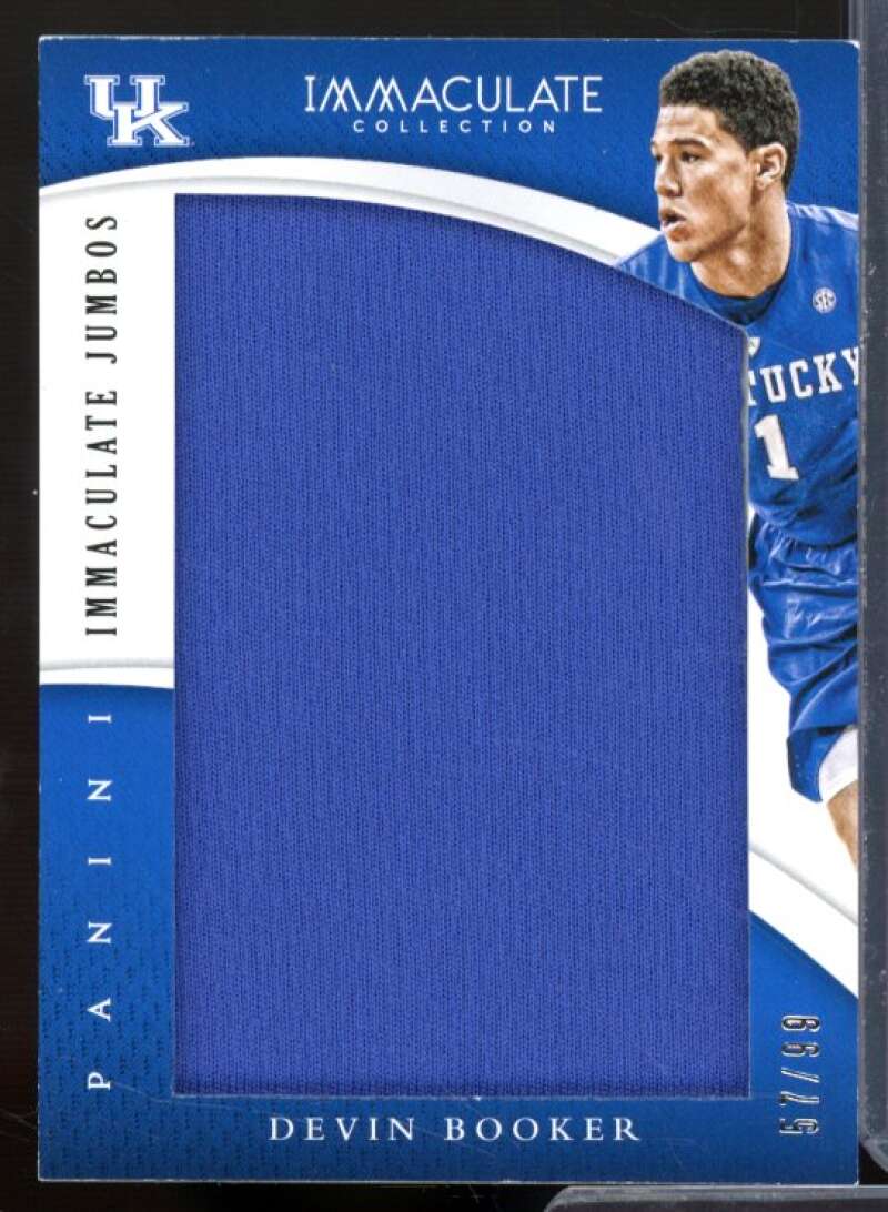 Devin Booker Rookie 2015 Immaculate Collection Collegiate Multisport Jumbos #54  Image 1