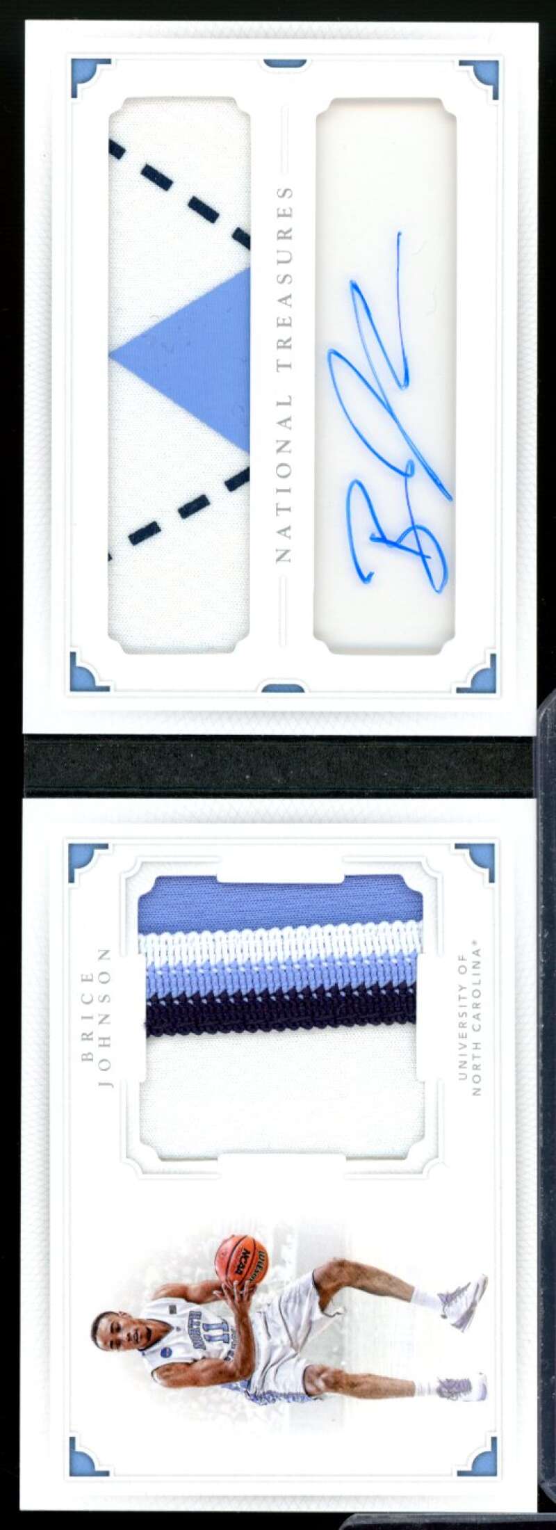 Johnson RC 2016 National Treasure Collegiate Combo Player Signature Booklet #22  Image 2