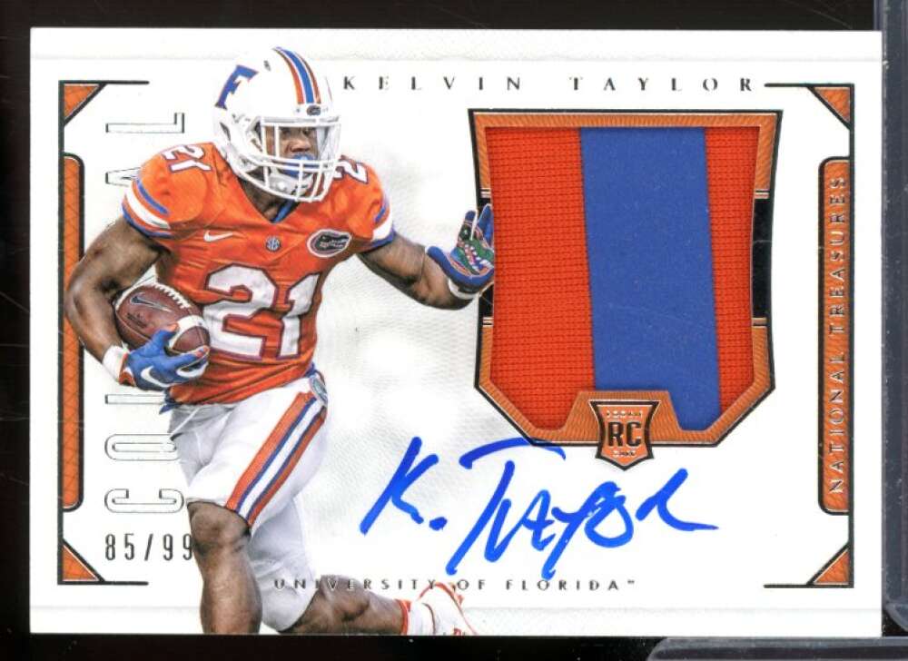 K. Taylor 2016 National Treasures Collegiate Colossal Signature Materials #234  Image 1