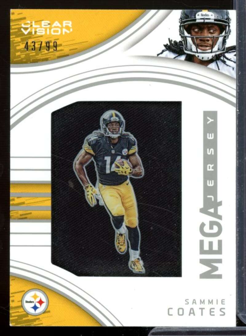 Sammie Coates Card 2016 Panini Clear Vision Mega Jerseys #5  Image 1