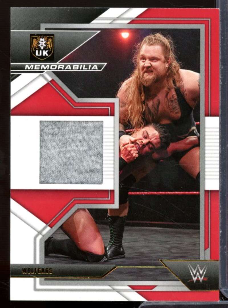 Wolfgang Card 2022 Panini WWE NXT Memorabilia Red #NXMWFG  Image 1