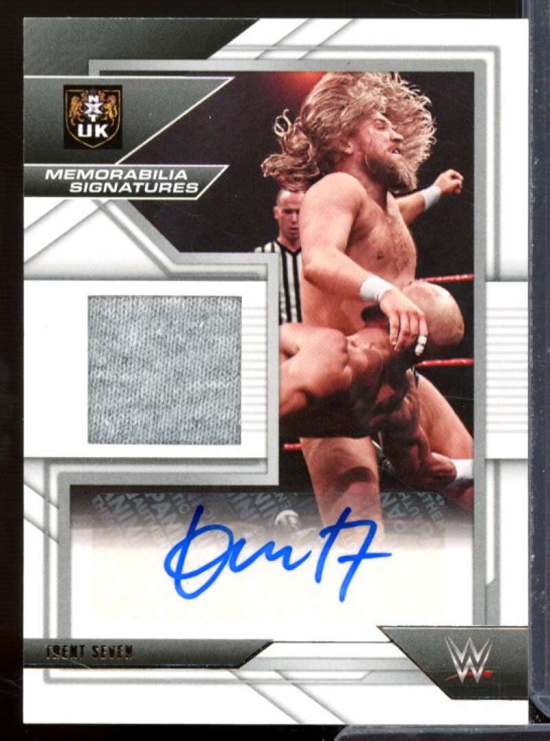 Trent Seven Card 2022 Panini WWE NXT Memorabilia Signatures #MSYSV  Image 1