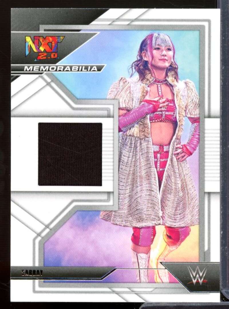 Sarray Card 2022 Panini WWE NXT Memorabilia #NXMSRY  Image 1