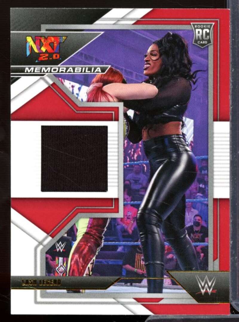 Lash Legend Rookie Card 2022 Panini WWE NXT Memorabilia Red #NXMLLG  Image 1