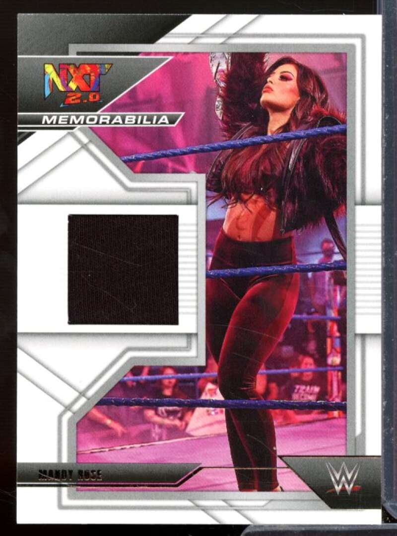 Mandy Rose Card 2022 Panini WWE NXT Memorabilia #NXMMRS  Image 1