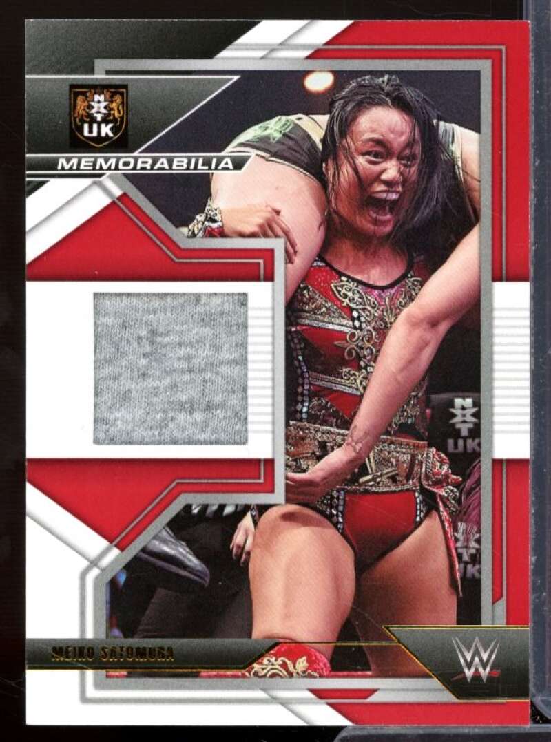 Meiko Satomura Card 2022 Panini WWE NXT Memorabilia Red #NXMMSM  Image 1