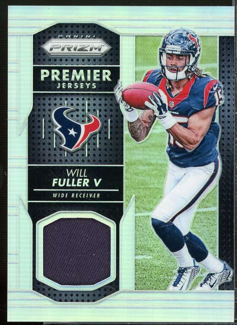 Will Fuller Card 2016 Panini Prizm Prizm Premier Jerseys #7  Image 1