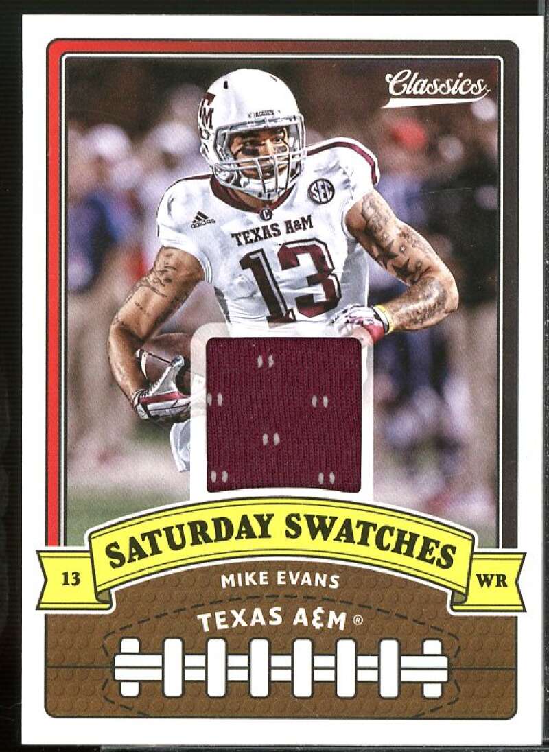 Mike Evans Card 2018 Classics Saturday Swatches #31  Image 1