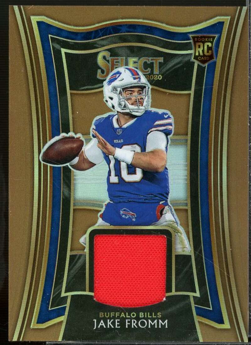 Jake Fromm Rookie 2020 Select Draft Selections Memorabilia Prizm Copper #25  Image 1