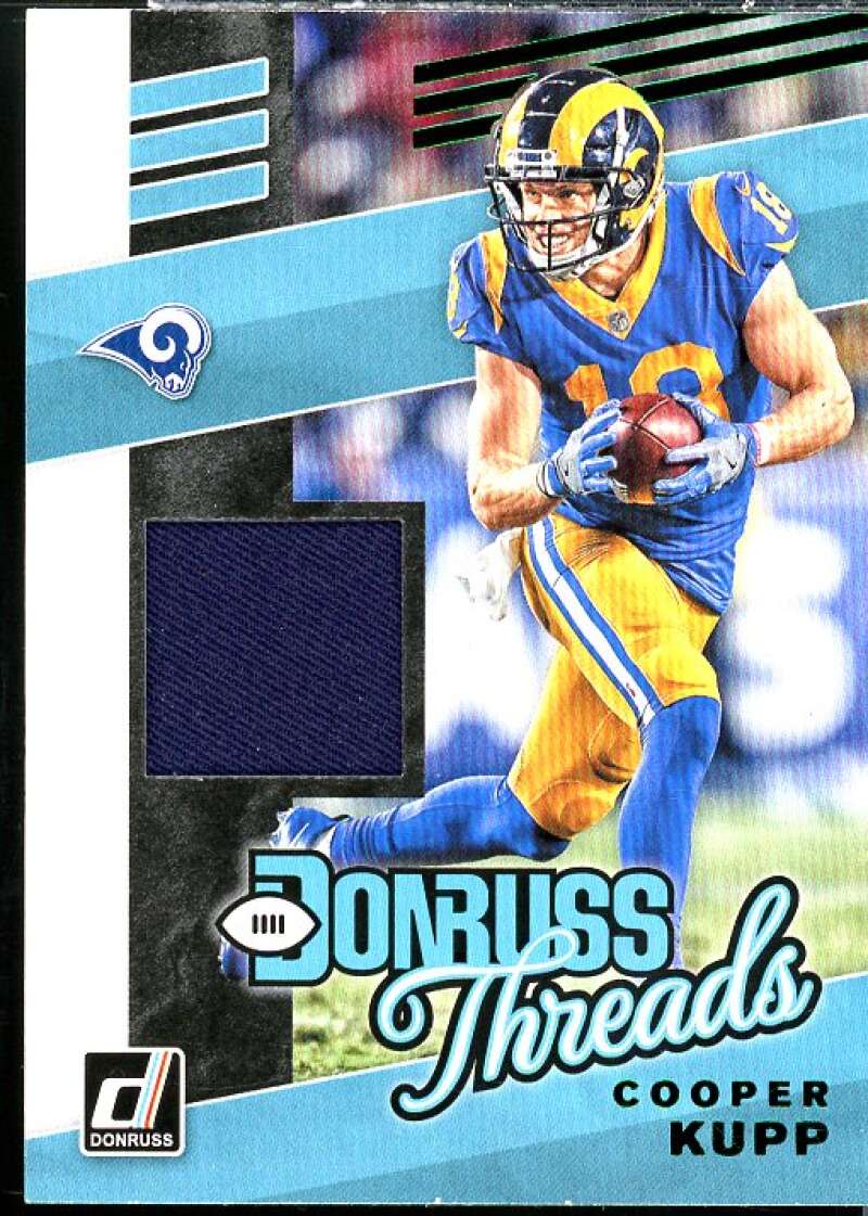 Cooper Kupp Card 2019 Donruss Threads Green #24  Image 1