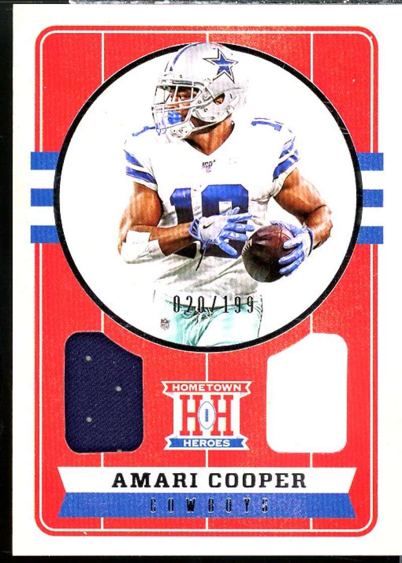 Amari Cooper Card 2019 Hometown Heroes Dual Jerseys #20  Image 1