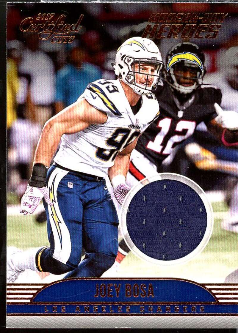 Joey Bosa Card 2017 Certified Cuts Modern Day Heroes Memorabilia #53  Image 1