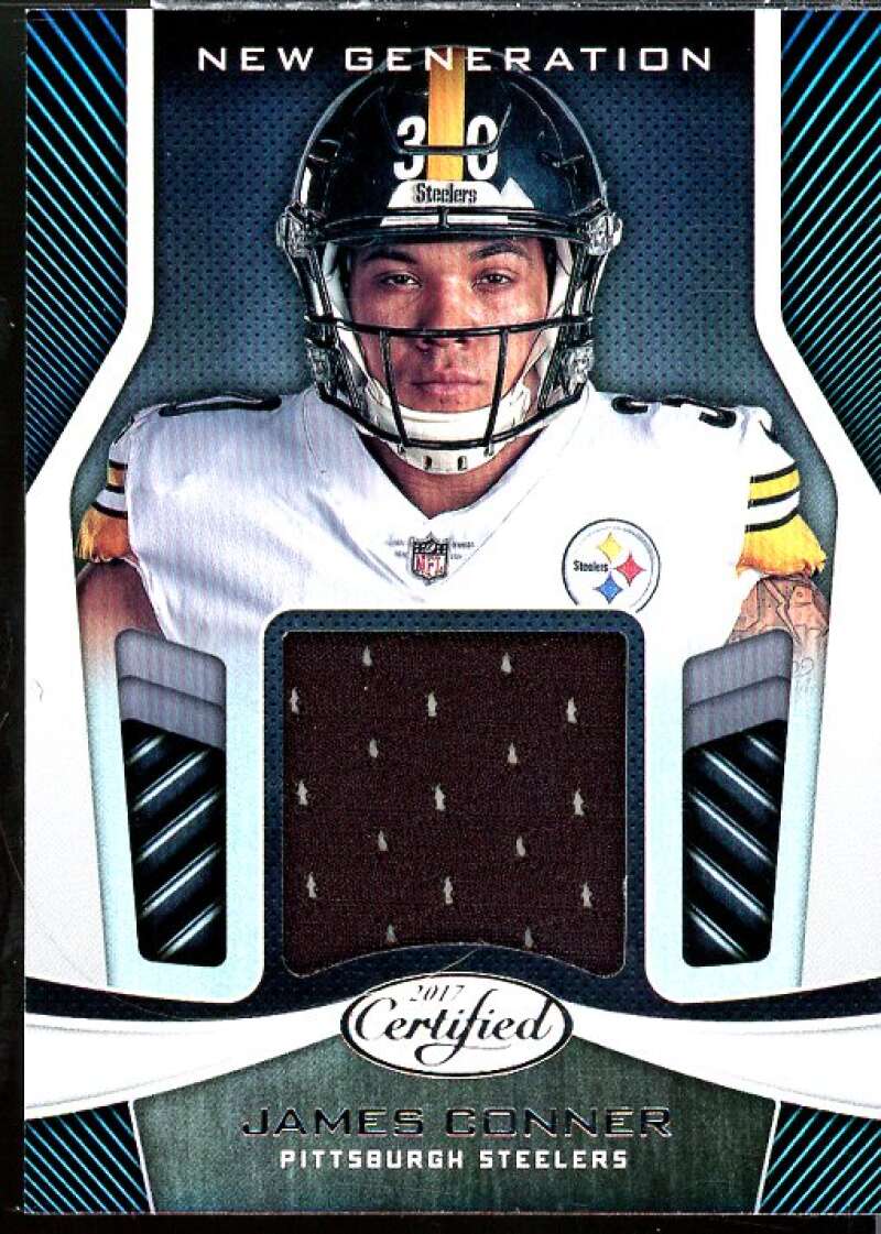 James Conner Card 2017 Certified New Generation Jerseys #27  Image 1