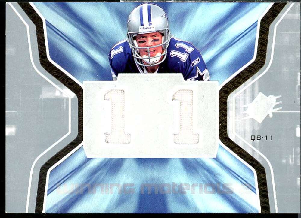 Drew Bledsoe Card 2007 SPx Winning Materials Jersey Number Dual #WMDR2  Image 1