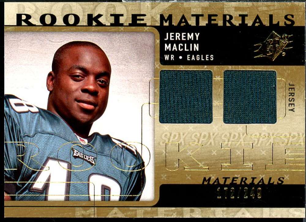 Jeremy Maclin Rookie Card 2009 SPx Rookie Materials #RMJM  Image 1