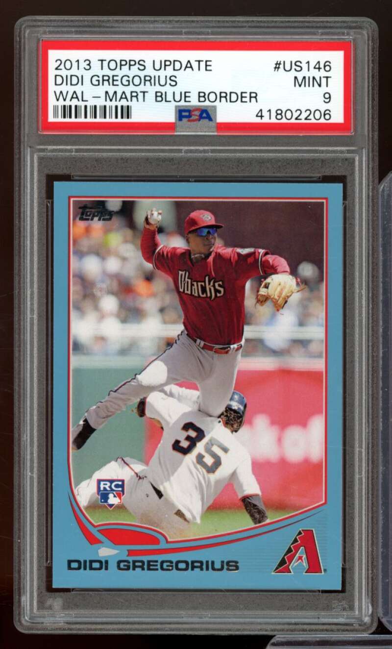 Didi Gregorius Rookie Card 2013 Topps Update #US146 PSA 9 Image 1