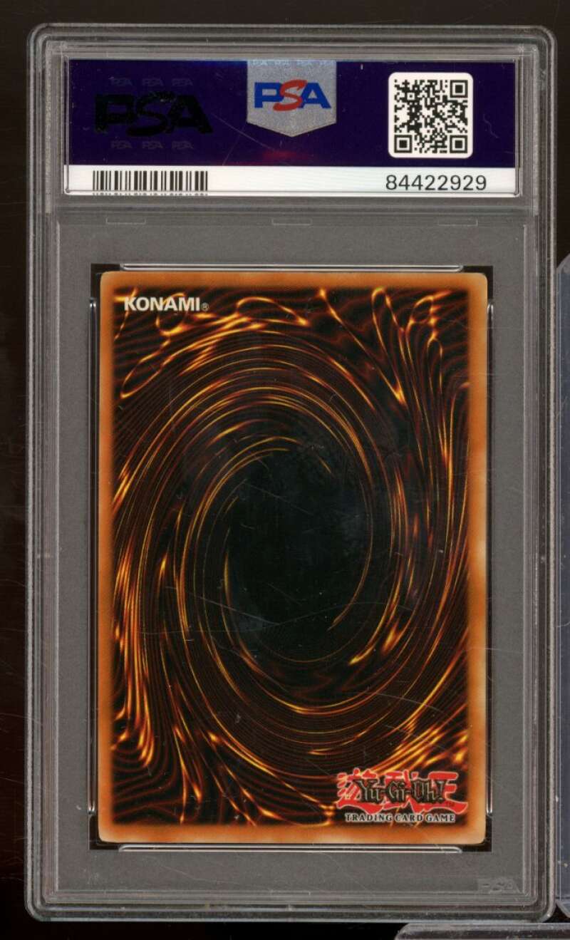 Water Dragon Card 2005 Yu-Gi-Oh Elemental Energy #Eno15 PSA 8 Image 2