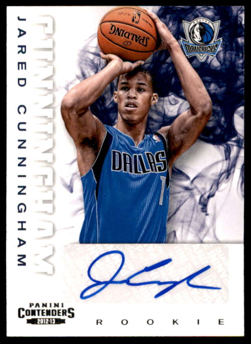 Jared Cunningham AU Rookie Card 2012-13 Panini Contenders #223  Image 1