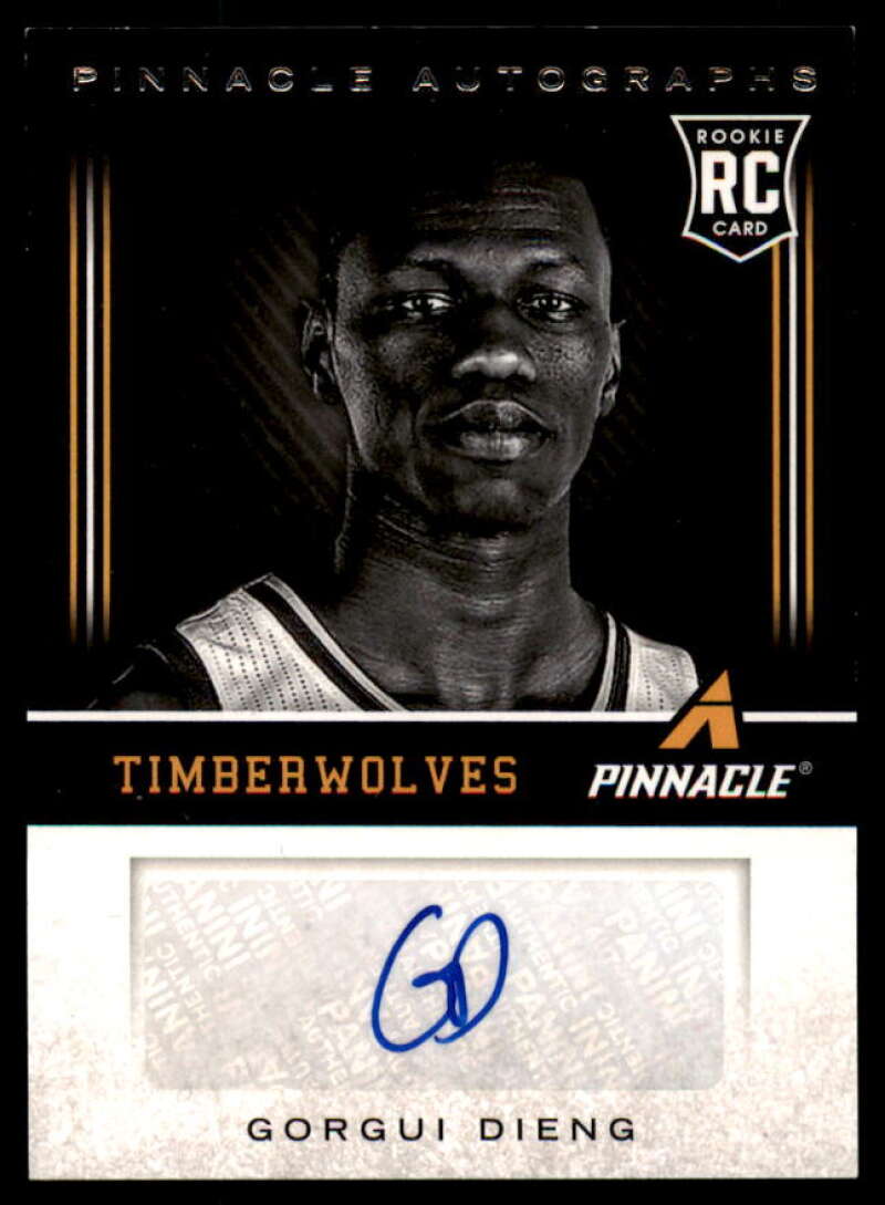 Gorgui Dieng Rookie Card 2013-14 Pinnacle Autographs #78  Image 1