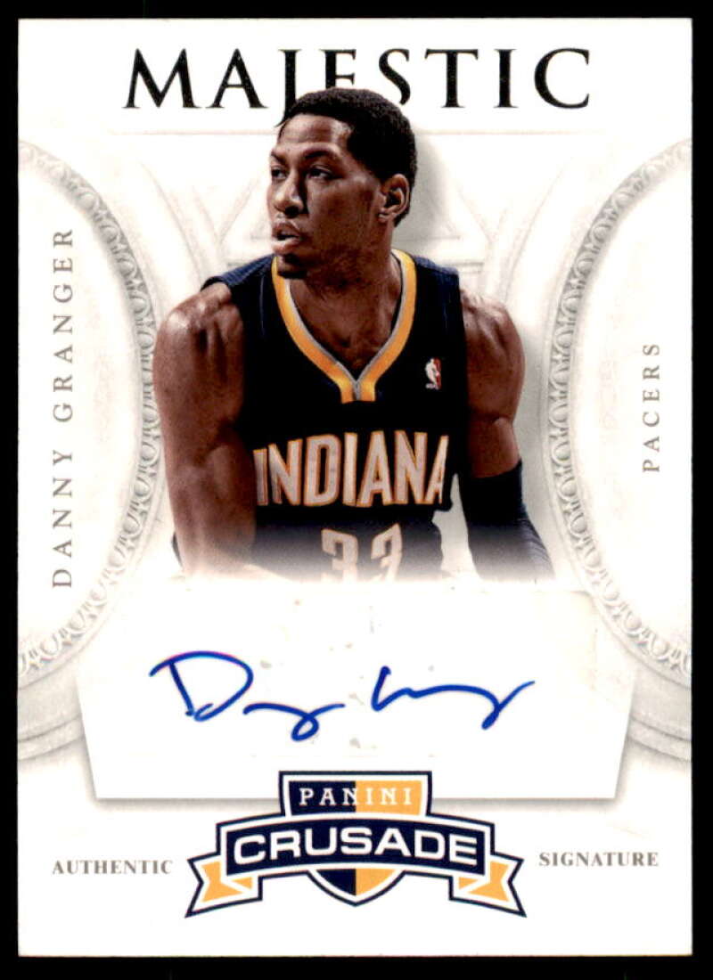 Danny Granger Card 2012-13 Panini Crusade Majestic Signatures #15  Image 1