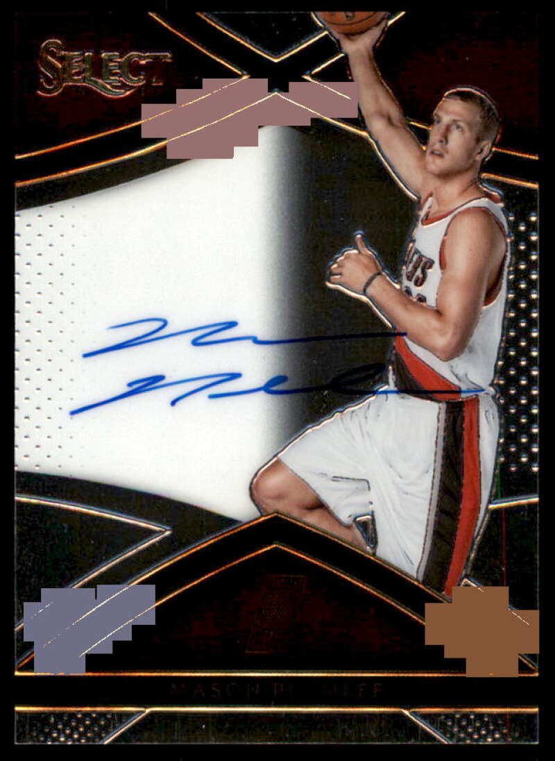 Mason Plumlee Card 2015-16 Select Signatures #53  Image 1