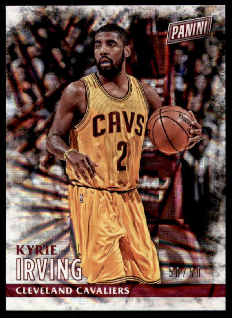 Kyrie Irving Card 2016 Panini Black Friday Wedges #5  Image 1