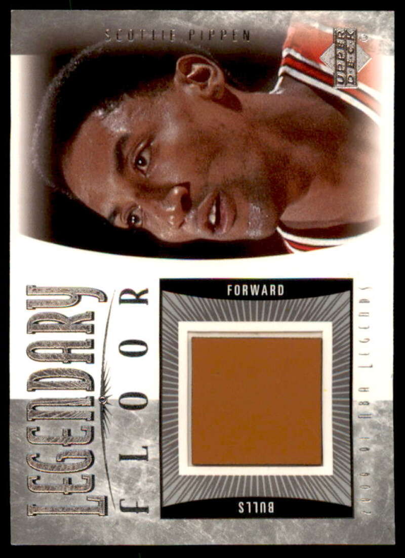 Scottie Pippen Card 2001-02 Upper Deck Legends Legendary Floor #SPF  Image 1