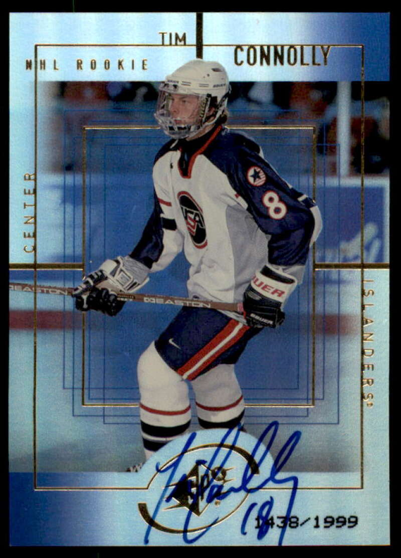 Tim Connolly AU Card 1999-00 SPx #174  Image 1