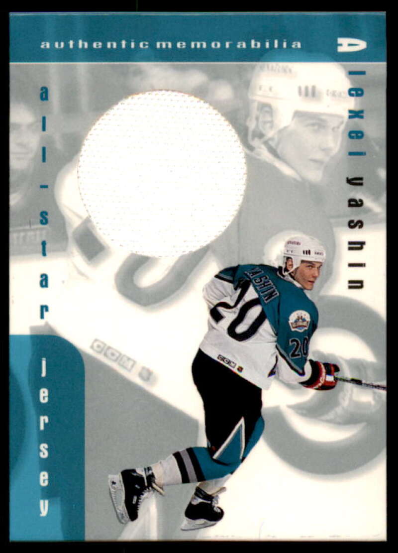 Alexei Yashin Card 1999-00 BAP Memorabilia Jersey #J17  Image 1