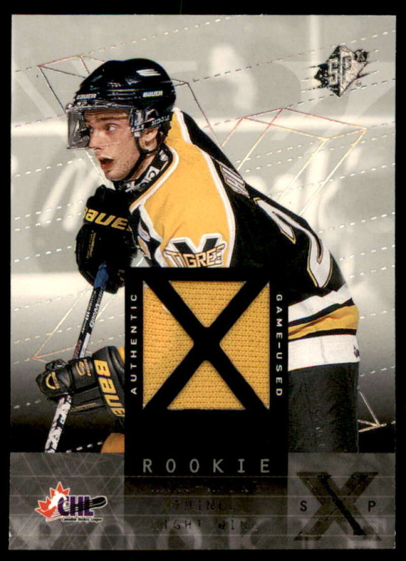 Marc-Andre Thinel JSY Rookie Card 2000-01 SPx #127  Image 1