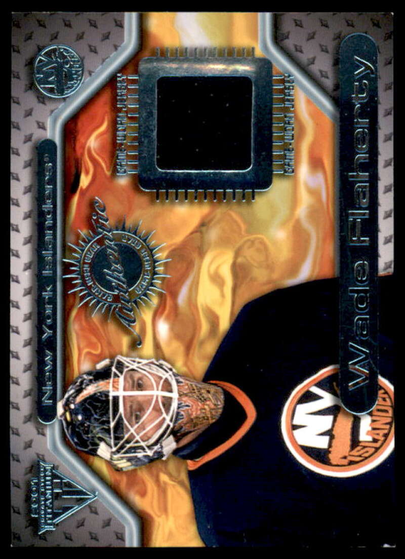 Wade Flaherty Card 2000-01 Titanium Game Gear #109  Image 1