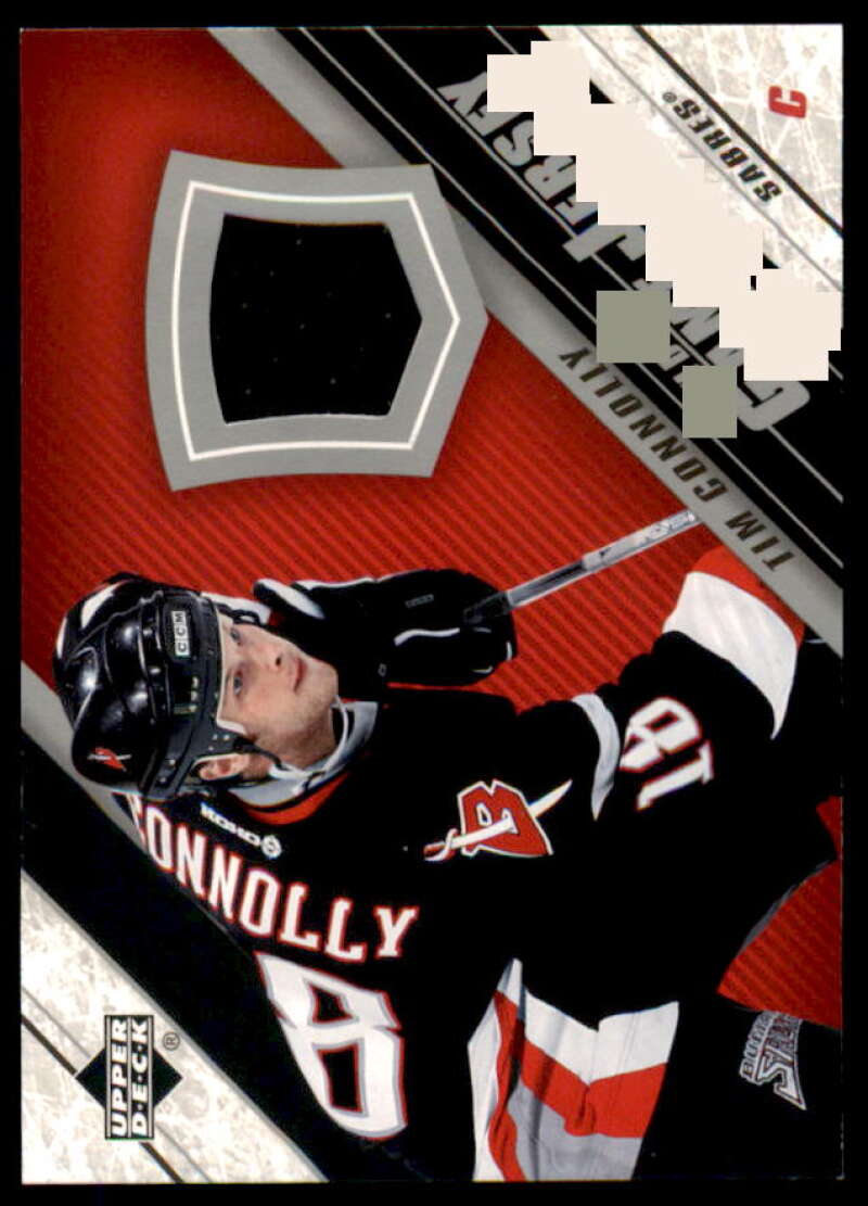 Tim Connolly Card 2005-06 Upper Deck Jerseys Series II #J2CY  Image 1