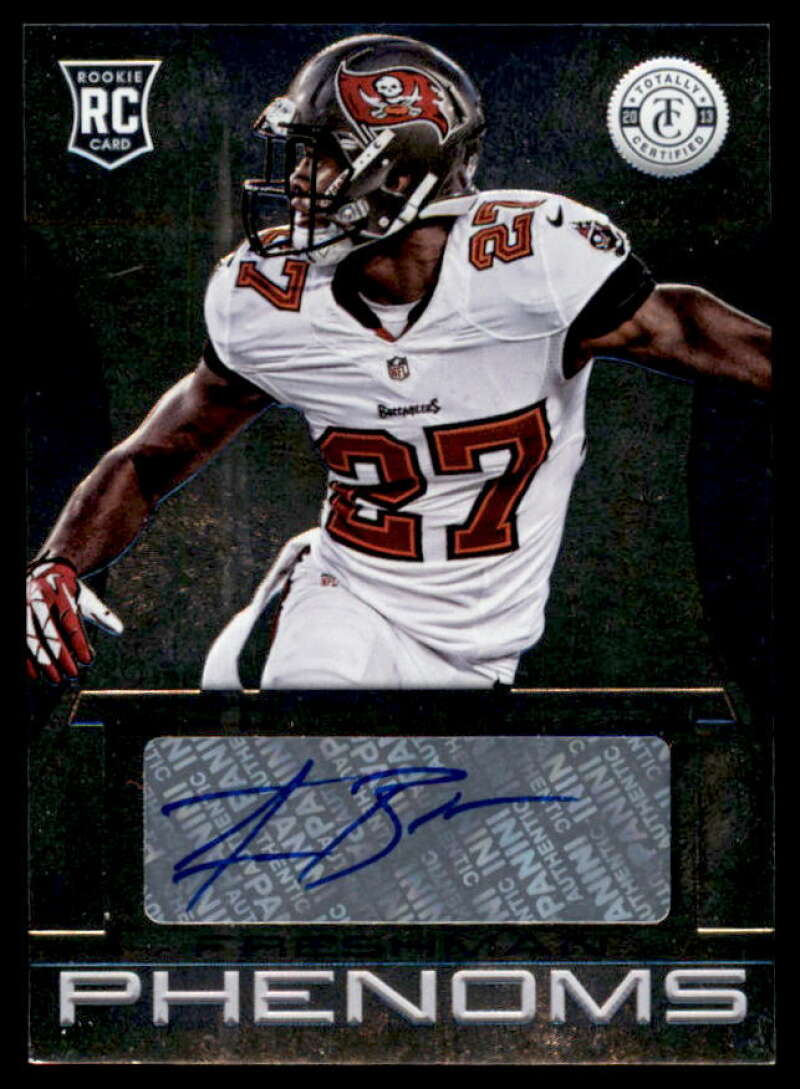 Johnthan Banks AU/499 Rookie Card 2013 Totally Certified #184  Image 1