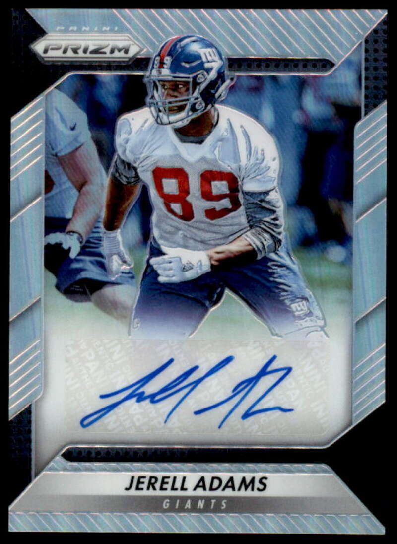 Jerell Adams Card 2016 Panini Prizm Rookie Autographs Prizms #79  Image 1