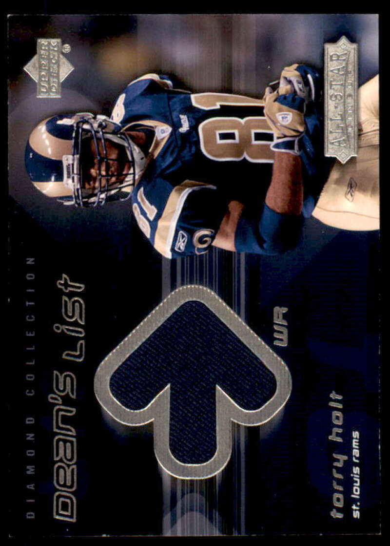 Torry Holt Card 2004 UD Diamond All-Star Dean's List Jersey #DLTH  Image 1