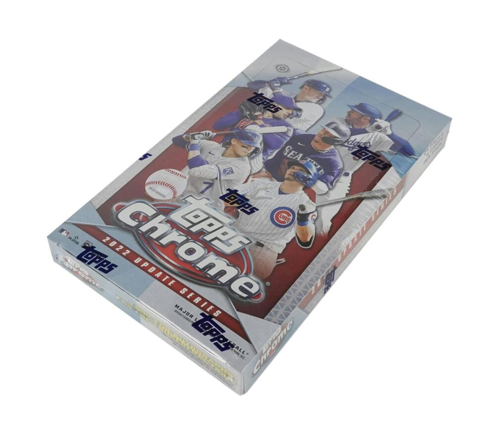 2022 Topps Chrome Update Series Baseball Hobby Box Image 2