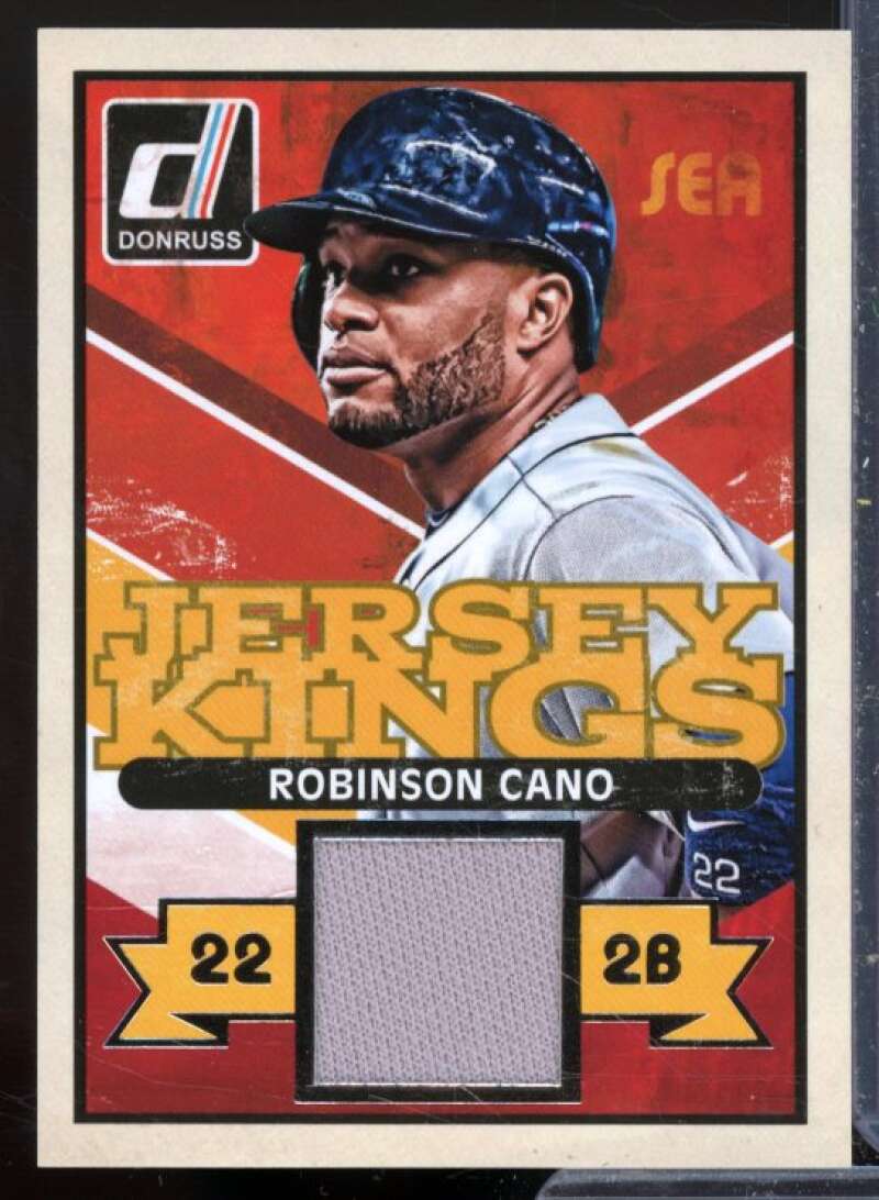 Robinson Cano Card 2014 Donruss Jersey Kings #10  Image 1