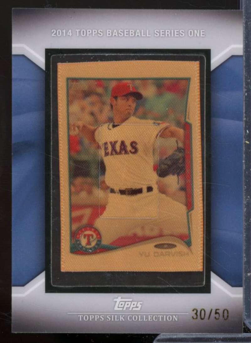 Yu Darvish Card 2014 Topps Silk Collection #36  Image 1