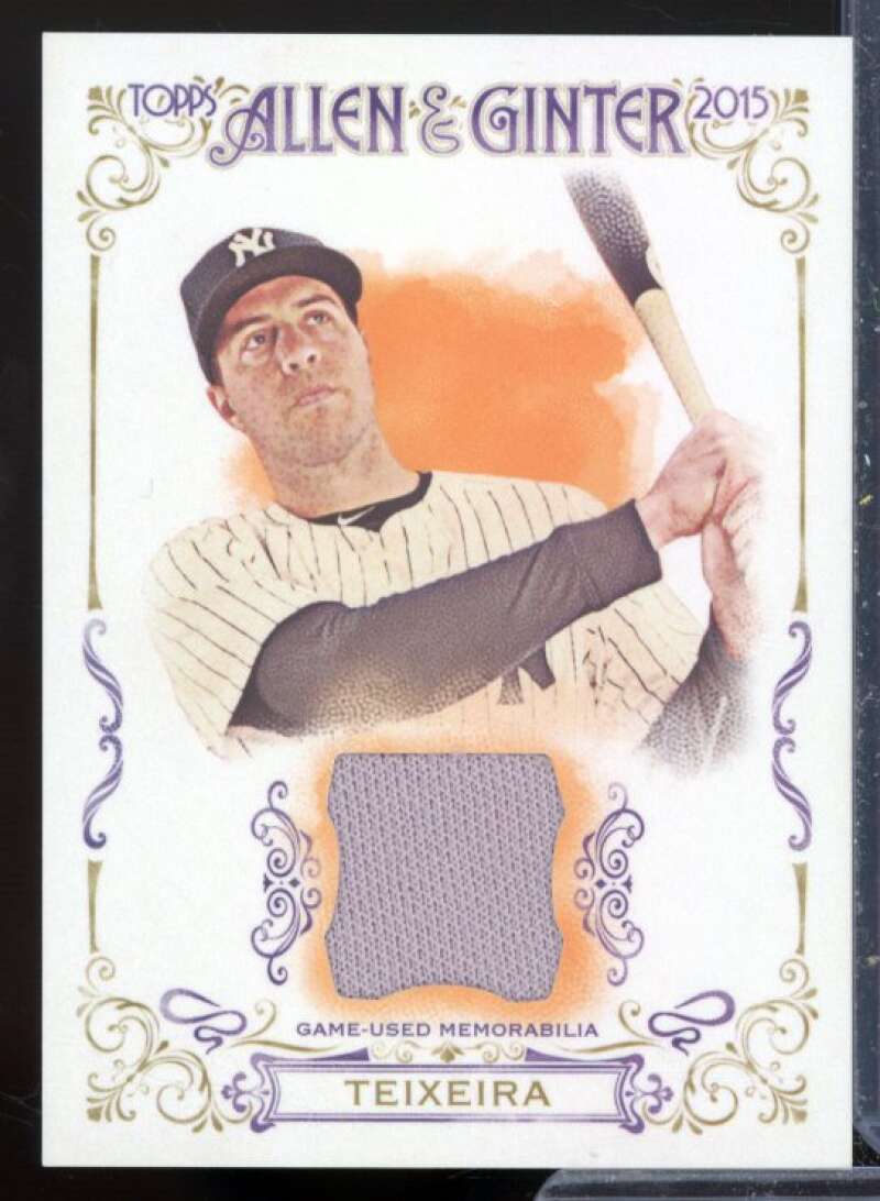 Mark Teixeira A Card 2015 Topps Allen and Ginter Relics #FSRAMTE  Image 1