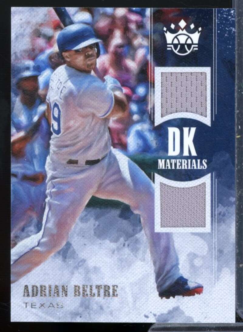 Adrian Beltre Card 2018 Diamond Kings DK Materials #84  Image 1