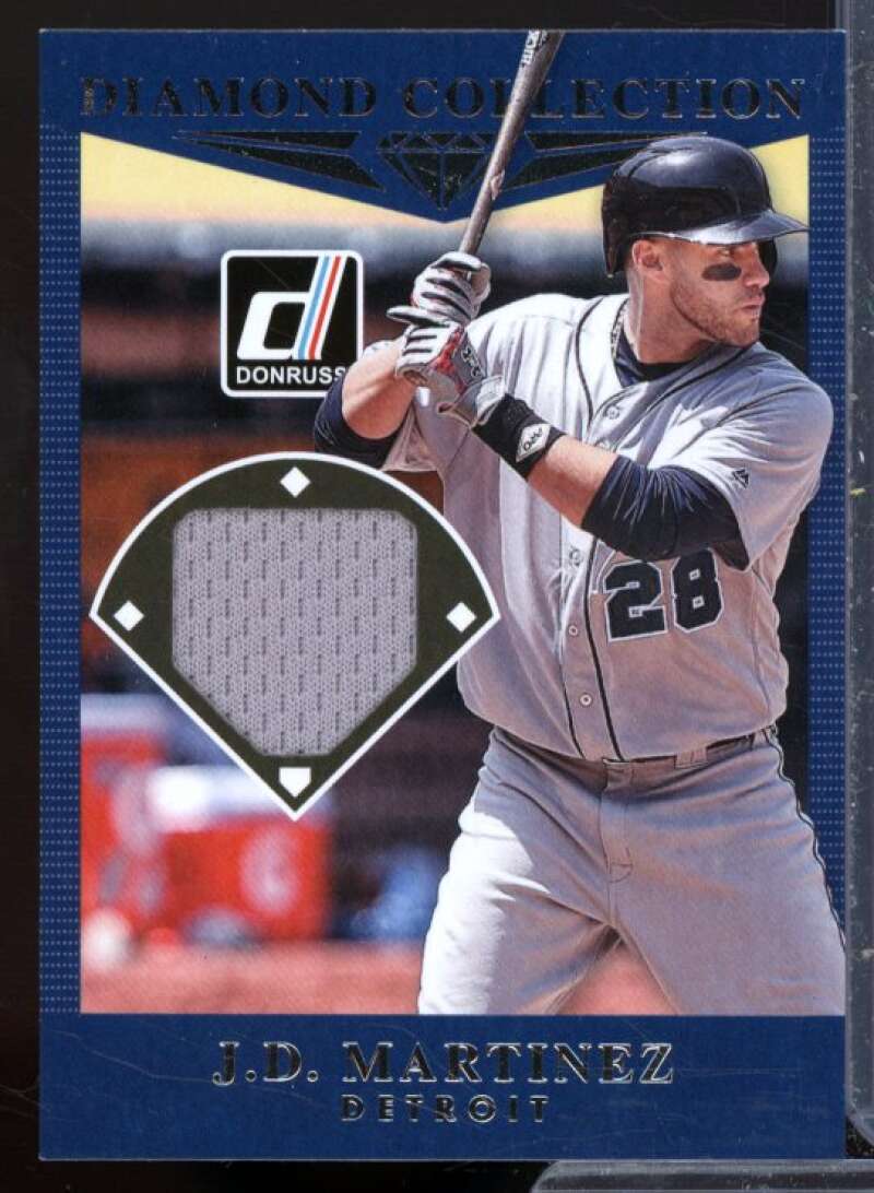 J.D. Martinez Card 2017 Donruss Diamond Collection Memorabilia #DCJM  Image 1